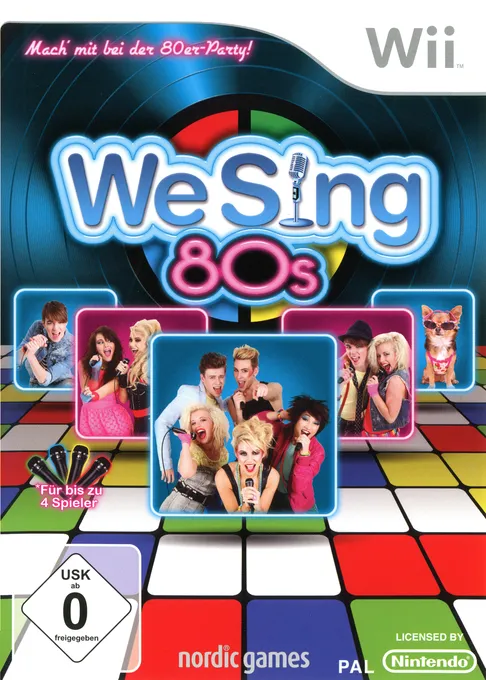 We Sing 80s (Germany) (En,De)